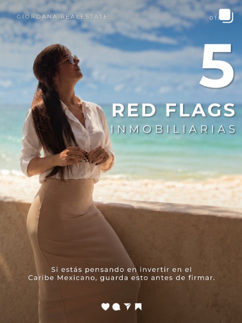 Publicación: 5 red flags inmobiliarias